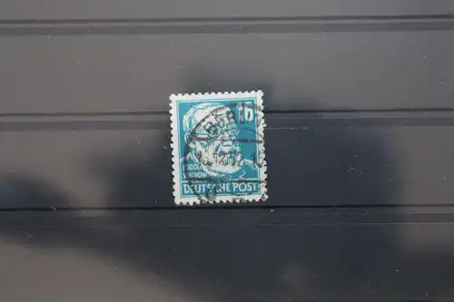 SBZ 218d gestempelt Sowjetische Besatzungszone #SE879