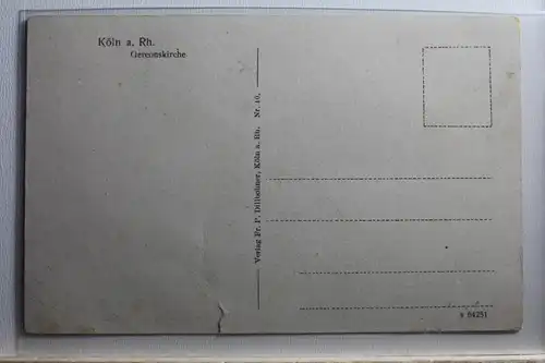 AK Köln Gereonskirche #PE037