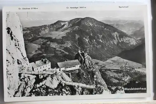 AK Bayrischzell Wendelsteinhaus 1951 #PD882