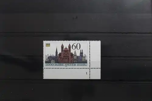 BRD 1444 postfrisch mit Formnummer 1 Bundesrepublik Deutschland #SD541