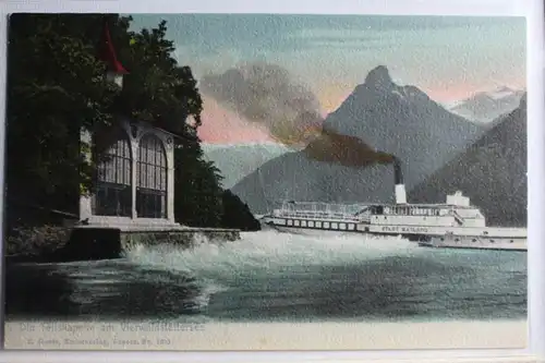 AK Vierwaldstättersee Die Tellskapelle #PD715