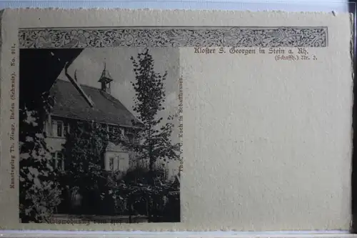 AK Stein a. R. Kloster S. Georgen #PD709