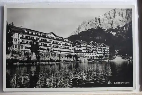 AK Grainau Eibseehotels 1931 #PD924