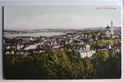 AK Zürich Zürich-Enge #PD713