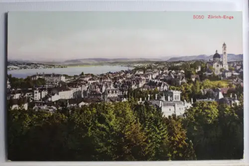 AK Zürich Zürich-Enge #PD713