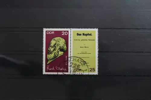 DDR Zd W Zd 193 gestempelt Zusammendrucke #SD611
