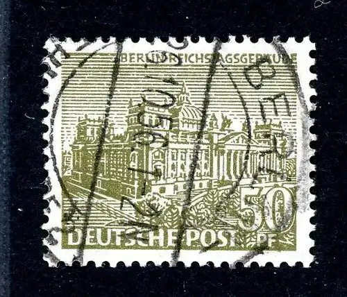 Berlin 53 III gestempelt #O6157