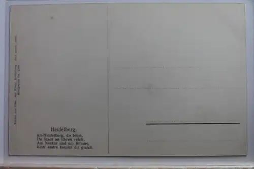 AK Heidelberg Stadtansicht #PE185