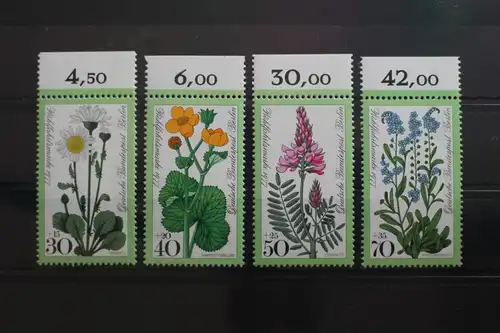 Berlin 556-559 postfrisch Oberrand #SE551