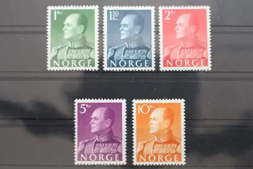 Norwegen 428-432 postfrisch #SE961