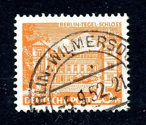 Berlin 50 X gestempelt #O6161