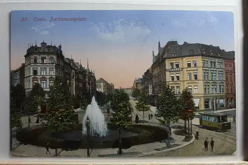 AK Köln Barbarossaplatz #PE030
