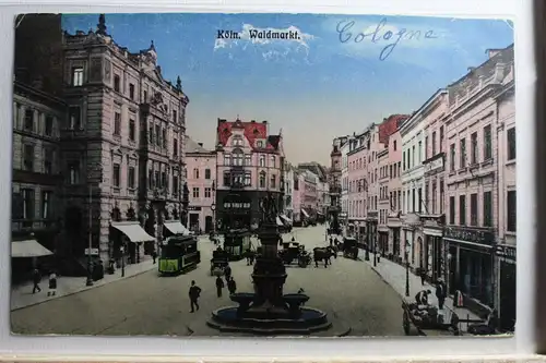 AK Köln Waidmarkt #PE028