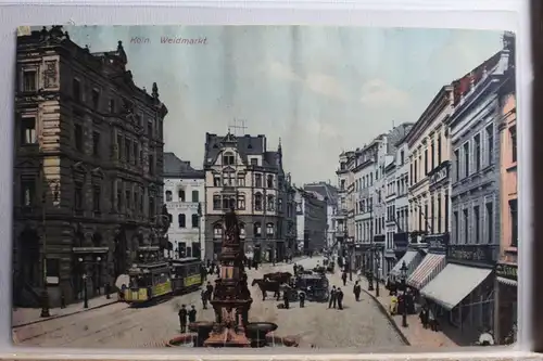 AK Köln Waidmarkt 1908 #PE029