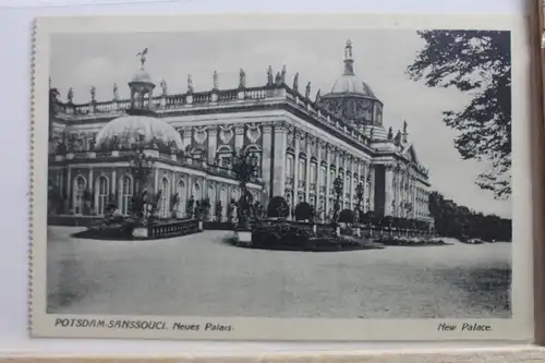 AK Potsdam Schloss Sanssouci - Neues Palais #PE170