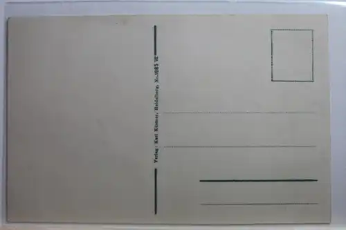 AK Heidelberg Das große Heidelberger Faß (212 422 Liter) #PE283