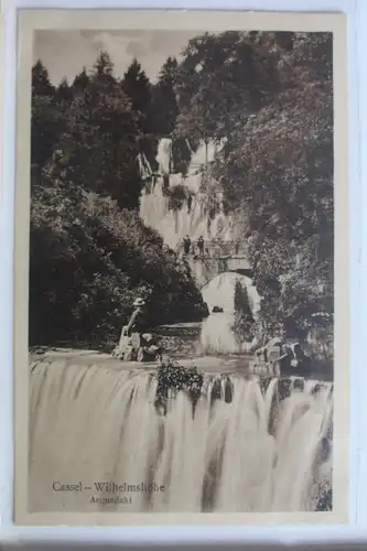 AK Kassel Wilhelmshöhe Aquädukt #PE175