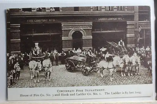 AK Cincinnati House of Fire Co No 3 and Hook and Ladder Co. #PD771