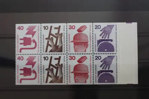 Berlin H-Blatt 17 postfrisch #SE752