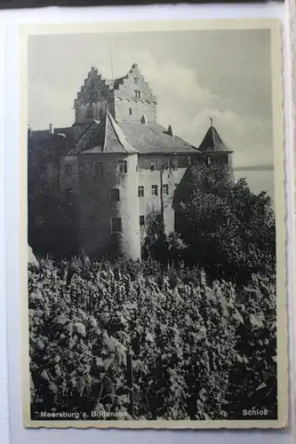 AK Meerseburg Schloss 1935 #PD936