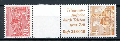 Berlin Zusammendrucke SZ 5 postfrisch #HF090