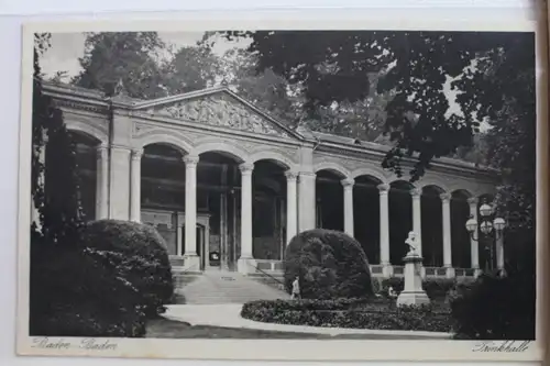 AK Baden-Baden Trinkhalle #PE209