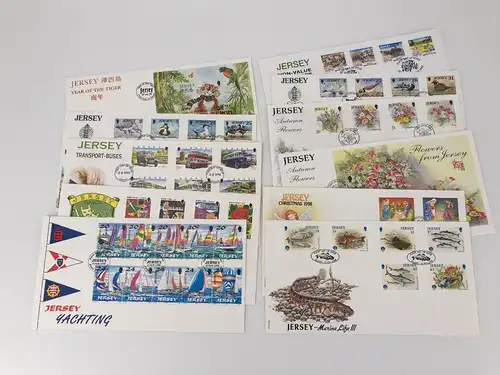 Jersey FDC Jahrgang 1998 Ersttagesbrief/FDC #LO216