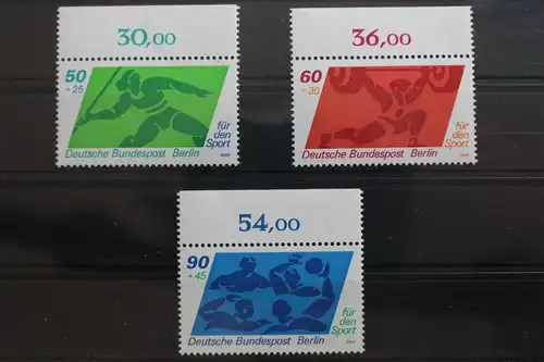 Berlin 621-623 postfrisch Oberrand #SE555