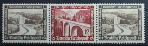 Deutsches Reich Zd W116 postfrisch Zusammendrucke #SF123