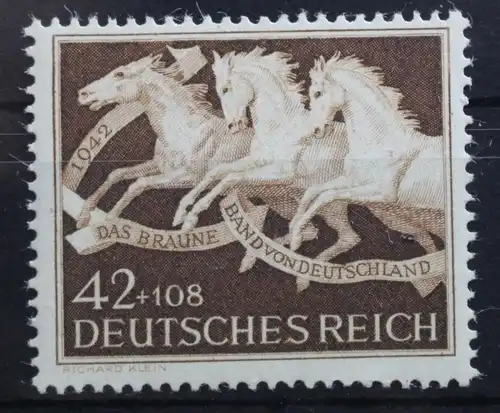 Deutsches Reich 815 postfrisch #SE653
