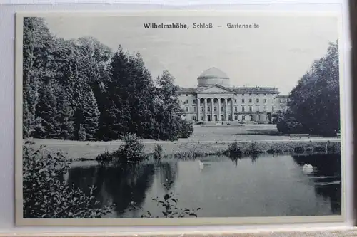 AK Kassel Wilhelmshöhe, Schloss - Gartenseite #PD948