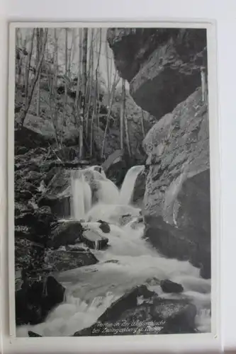 AK Zwingenberg a. Neckar Partie in der Wolfsschlucht #PE168