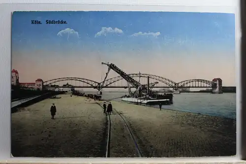 AK Köln Südbrücke 1920 #PE020