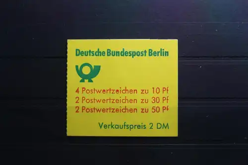 Berlin MH 10aI oZ postfrisch Markenheftchen #SG167