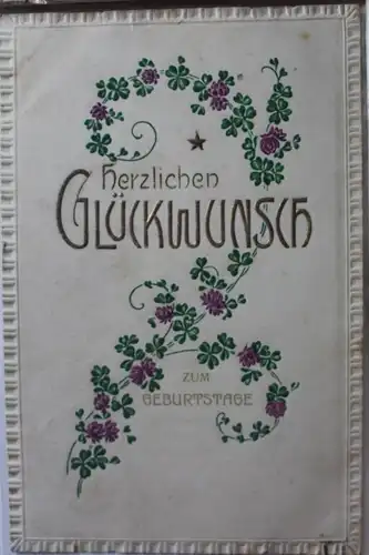 AK Deutschland Grußkarte 1909 #PE263