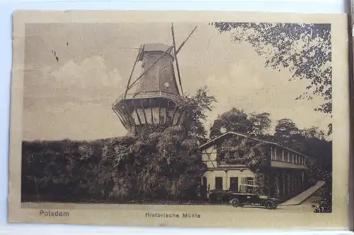 AK Potsdam Historische Mühle 1940 #PE285