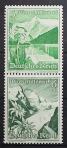 Deutsches Reich Zd S258 postfrisch Zusammendrucke #SF934