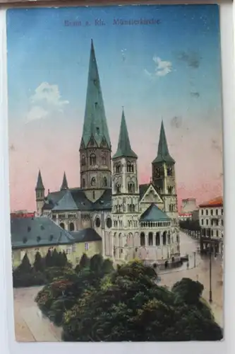 AK Bonn Münsterkirche #PE355