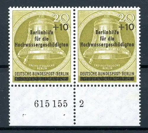 Berlin 155 HAN postfrisch #O6144