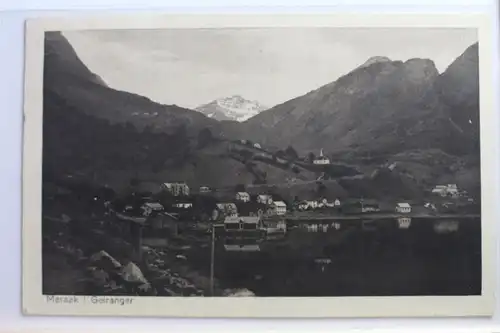 AK Geirangen Meraak 1914 #PE321