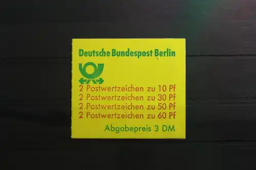 Berlin MH 12caI Pf VIII oZ postfrisch Markenheftchen Plattenfehler #SG346