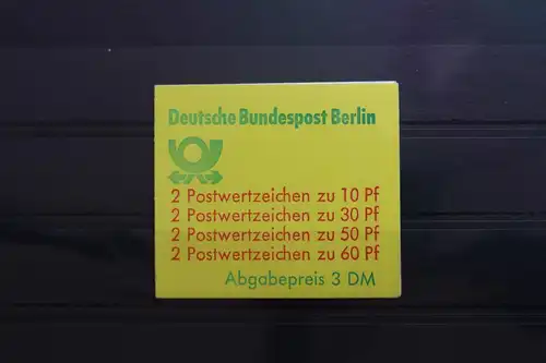 Berlin MH 12a PF II oZ postfrisch Markenheftchen Plattenfehler #SG465