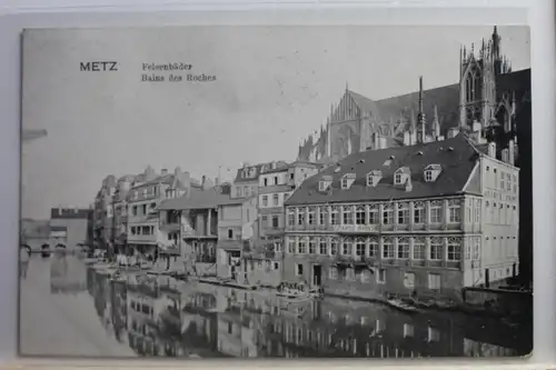 AK Metz Felsenbäder, Bains des Roches #PE303