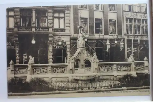 AK Köln Heinzelmännchen-Brunnen #PE359