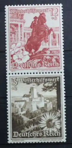 Deutsches Reich Zd S266 postfrisch Zusammendrucke #SF945