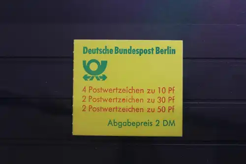 Berlin MH 11ea PF XXVI oZ postfrisch Markenheftchen Plattenfehler #SG517