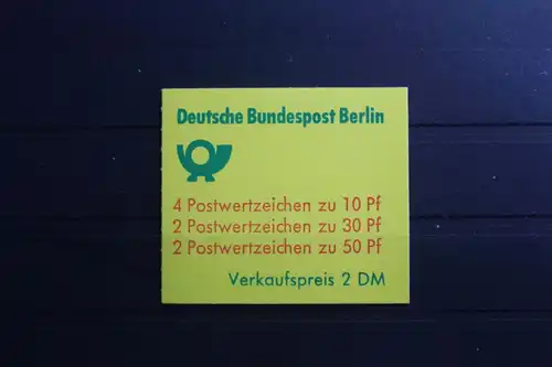 Berlin MH 10aII oZ postfrisch Markenheftchen mit Perforationsstreifen #SG203