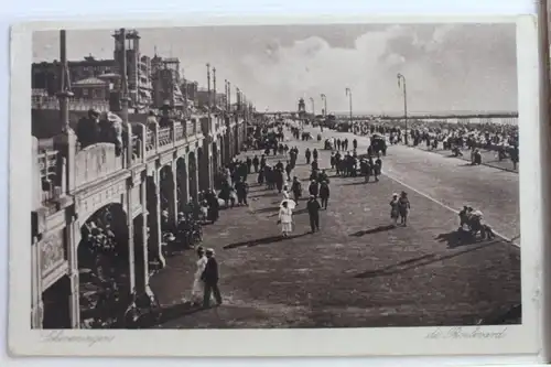 AK Scheveningen der Boulevard 1926 #PE350