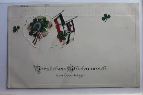 AK Deutschland Grußkarte Feldpost 1916 #PE315