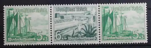 Deutsches Reich Zd W126 postfrisch Zusammendrucke #SF868